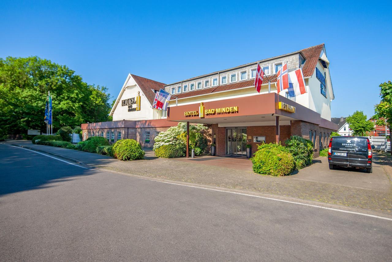 Hotel Bad Minden Exterior photo